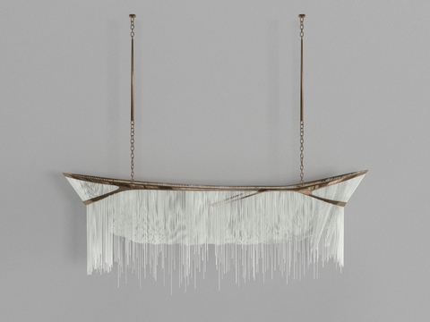 Modern Crystal Decorative Light Free