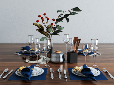 Modern Tableware Free