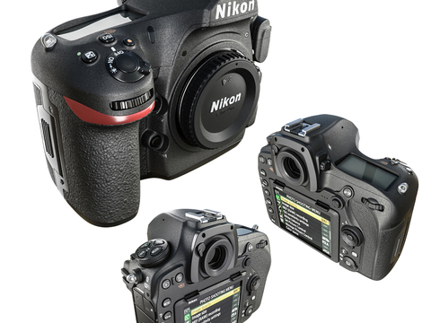 Modern Nikon D850 SLR Camera