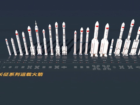 Long March rocket