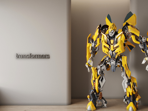 Transformers Tide to Play Bumblebee Hand