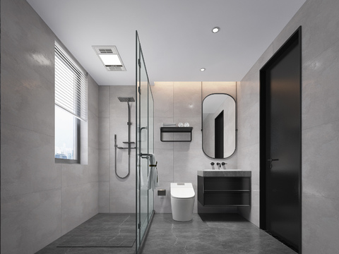 modern toilet bathroom free