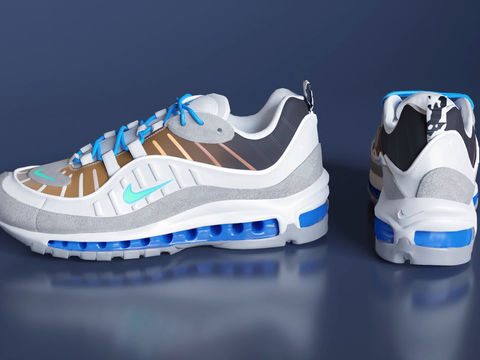 Modern Nike sneaker