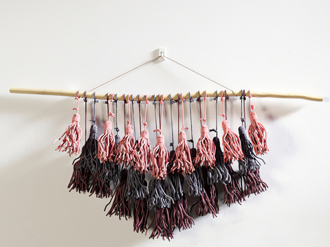 Modern Woven Wall Decoration Tassel