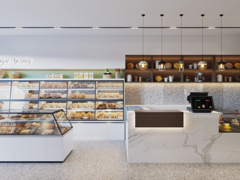 Modern Bread Cake Shop