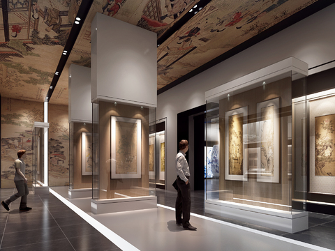 New Chinese Museum Exhibition Hall