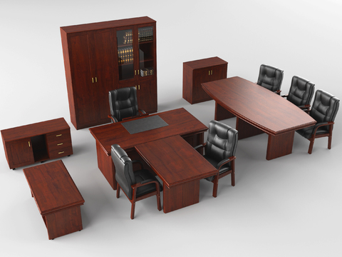 Modern Taipan Conference Table