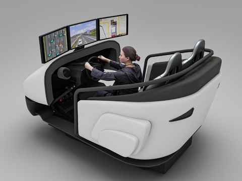 VR driving equipment