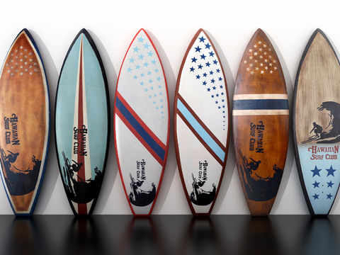 Modern Surfing Skateboard