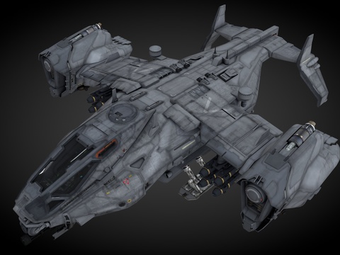 Sci-fi flying machines, spaceships, alien battleships