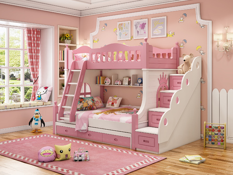 Nordic kids Bed