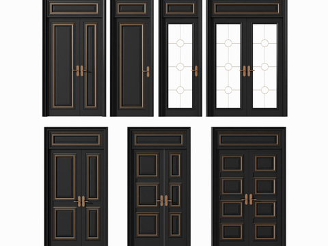 Jianou single-door double-door combination