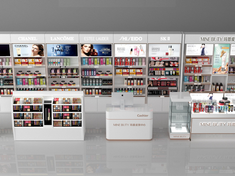 Modern Cosmetics Booth