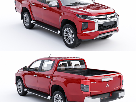 Hyundai Mitsubishi Pickup Truck