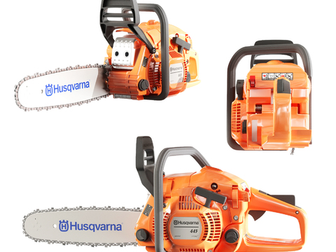 Modern Logging Saw Chainsaw