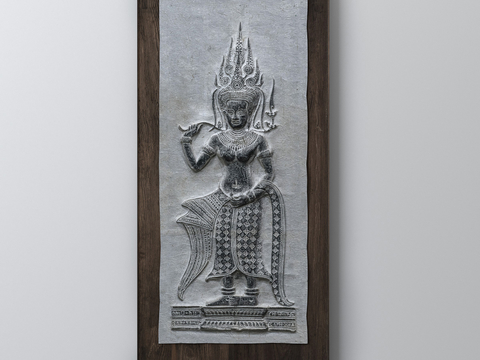 Modern Buddha Statues Relief Free