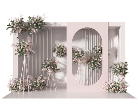 Modern Wedding Floriculture