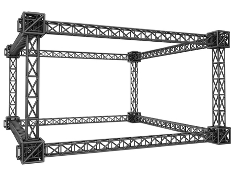 Modern profile truss lighting rack