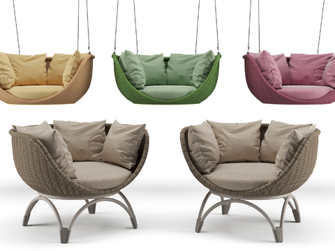 Modern Hanging Chair Lounge Chair