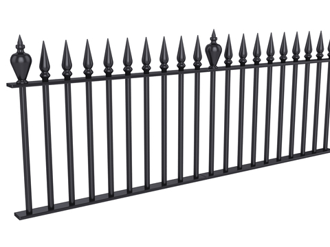 Jane European metal guardrail free