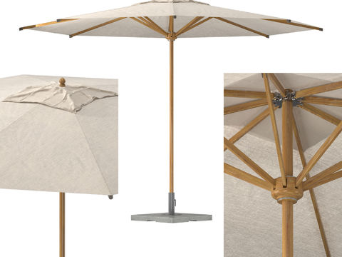 Modern Outdoor Folding Parasol