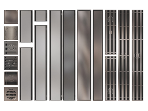 Modern Stainless Steel Floor Drain Mesh Floor Drain