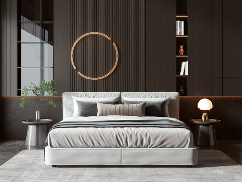 Diablo Double Bed