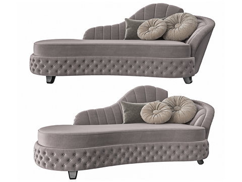 Cloth chaise chaise