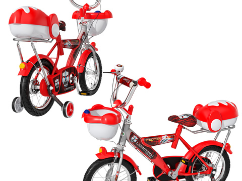 Modern Children's Bicycle