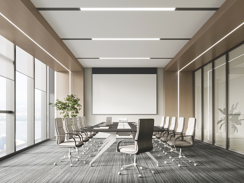 Modern Conference Room