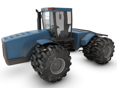 Modern industrial agricultural transport vehicle