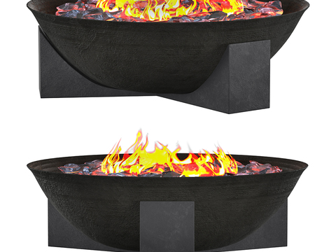 Outdoor fire Kang stove charcoal fire