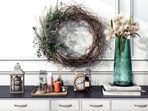 Nordic Flower-arranging Cosmetic Ornaments