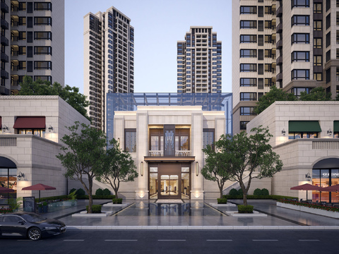 Entrance to the gate of Jianou Residential District