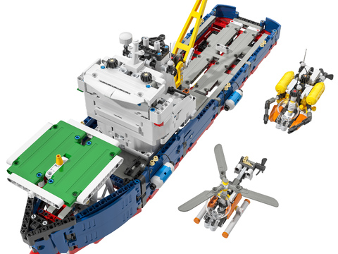 Modern Lego Ocean Exploration Toy