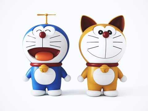 Modern Doraemon Robot Cat