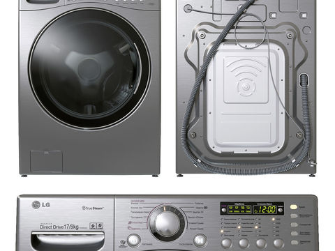 Modern intelligent drum washing machine