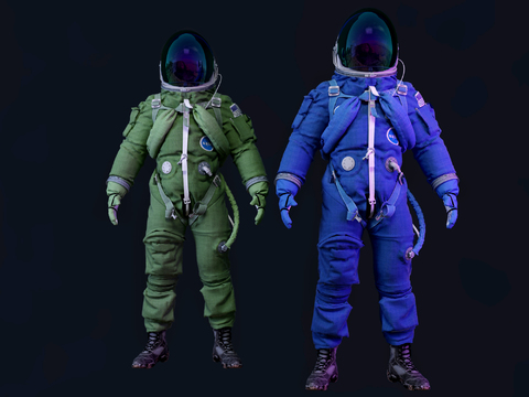 Modern Standing Astronaut