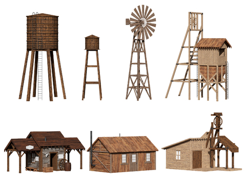 American Retro Barn Building Components