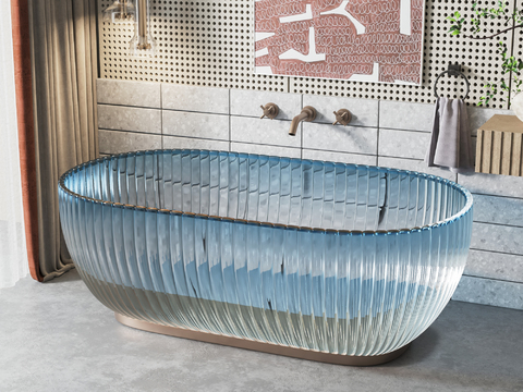 acrylic bathtub tub