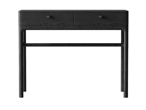 New Chinese Minimalist Creative Solid Wood Dressing Table Free