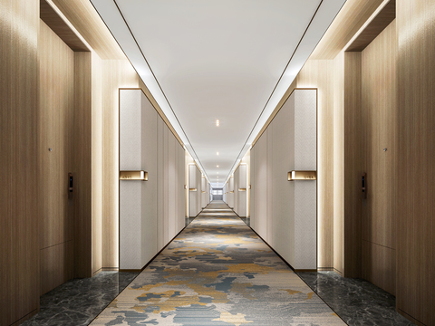 Elevator hall Corridor