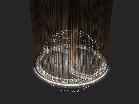 Modern creative crystal chandelier