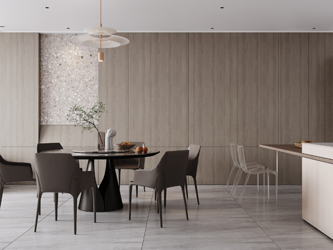 Dao Heng renderings design, modern restaurant free of charge