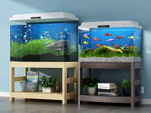 Modern ecological fish tank