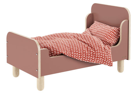 Nordic Solid Wood Single Bed