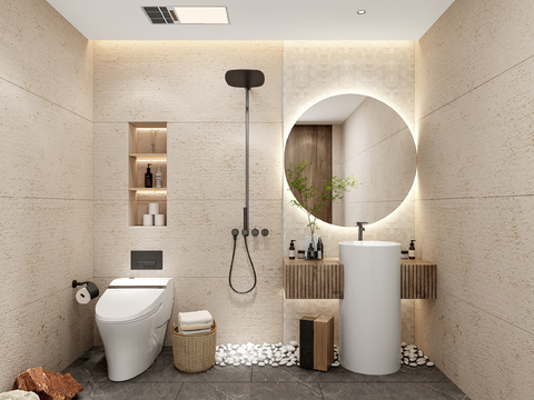 modern toilet bathroom free