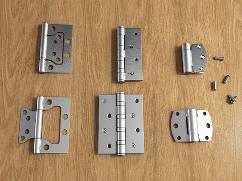 Modern Door Hinge Hardware