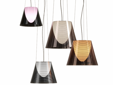 FLOS modern lampshade chandelier