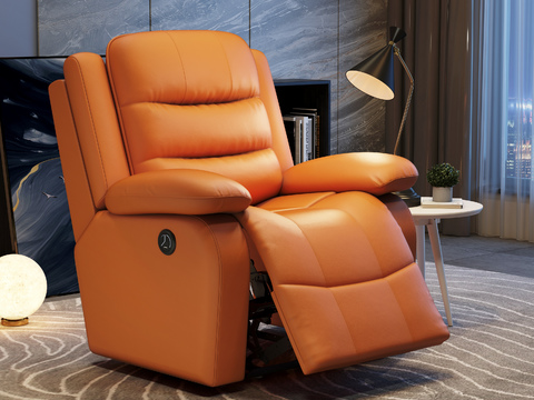 Electric massage chair